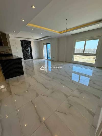 3-bedroom apartment for sale, fully finished, immediate delivery in Heliopolis, installments over 10 years, repeated floor at a bargain price in Stoda Compound