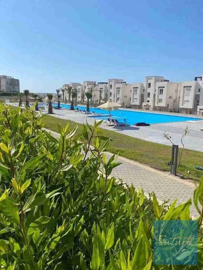 Amwaj Sidi Abdel Rahman, North Coast: 3 bedrooms, 2 bathrooms, direct sea view, overlooking the swimming pool.