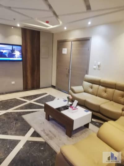 Furnished Office for rent 210 sqm in fully finished in Trivium Complex 5th Settlement