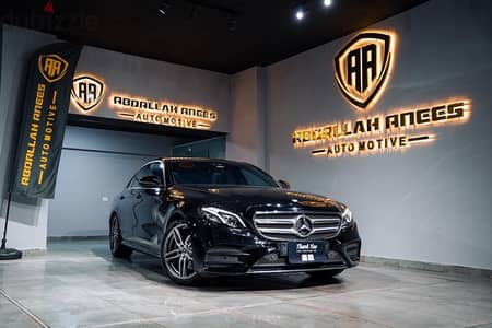 Mercedes-Benz E200 2019 - مرسيدس بنز اي 200