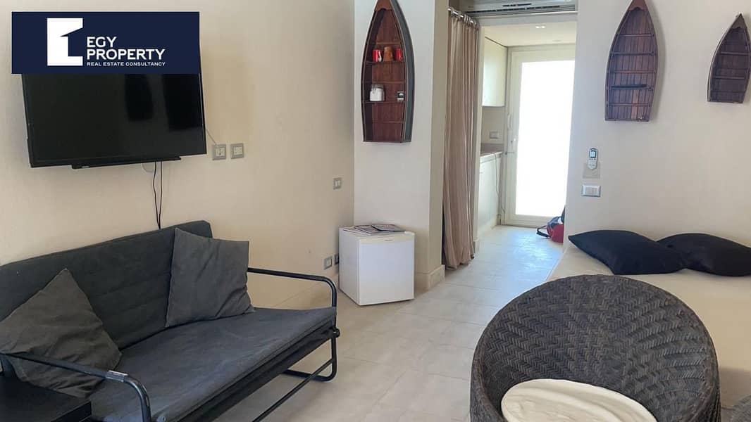 1 Bedrooms 45 sq.M Apartment for sale 12,500,000 EGP in Hacienda White, Sidi Abdel Rahman