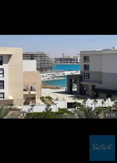 مراسي الساحل الشمالي شاليه للبيع في مارينا 1 تحت سعر السوق بفرش فاخر مباشر علي المارينا بافضل سعر في مراسي - Marassi North Coast