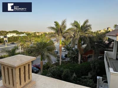 فيلا للبيع في قطاميه ريسدينز باقل سعر مفروشه بالكامل  لاند سكيب فيو