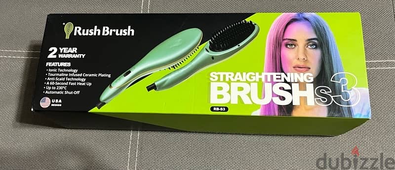 Rush Brush-Straightening Brush s3 2