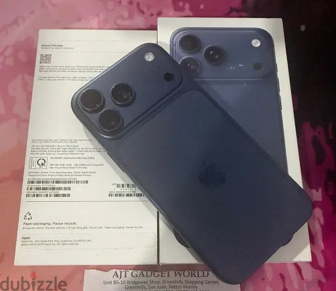 iPhone 17 Pro Max