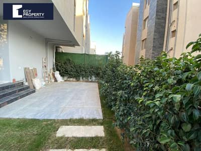 Apartment With Garden In New Cairo By Lowest Price Fully Finished