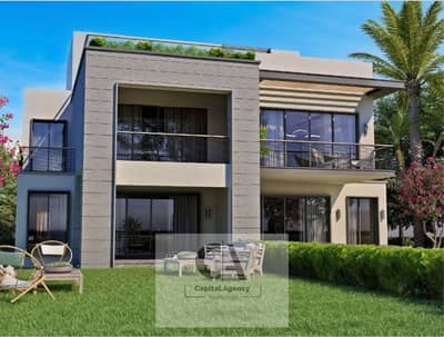 Apartment for sale in Hyde Park in Garden Lakes Compound in the heart of New Zayed with a 5% down payment and equal installments | 6th of October | 24