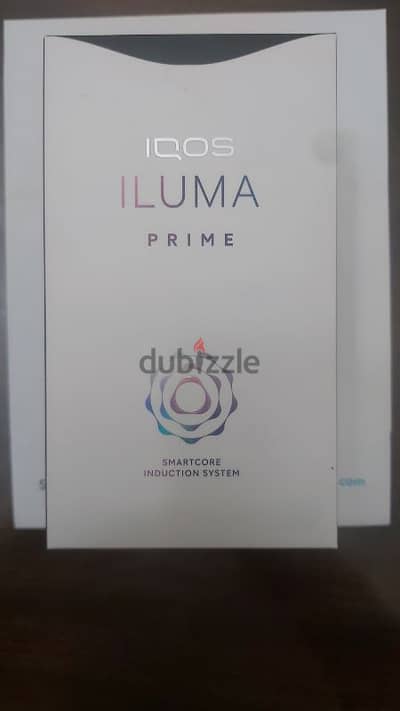 iqos iluma prime  almost New used few times only