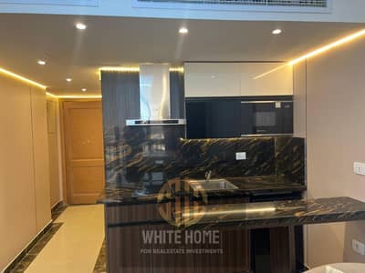 Apartment ultra modern finishing, Fully furnished for rent, at Porto New Cairo compound , in new Cairo, 90 street , for first Use , under market price