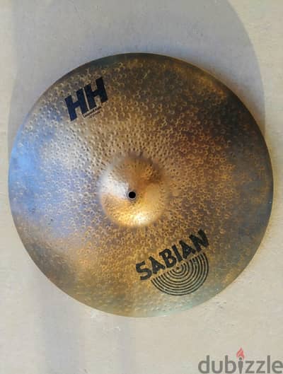 Sabian 20 ride HH leopard signature cymbal drums نحاس درامز