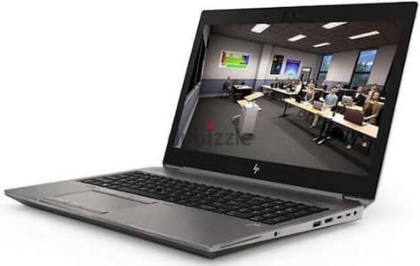 للبرامج الهندسية جرافيك و تصميم ديزاين HP ZBook 15 G6 i7 Workstation