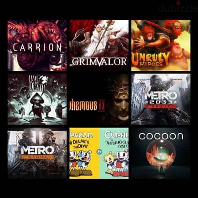 36 Original Nintendo Switch Games