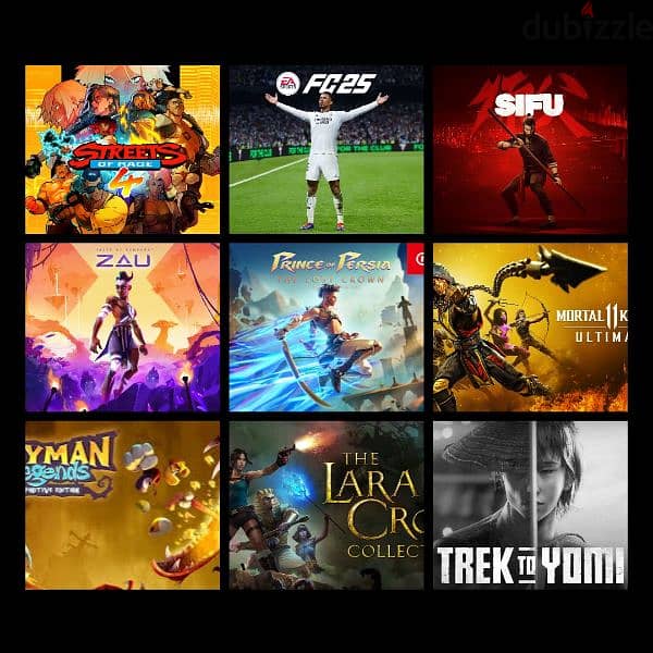 36 Original Nintendo Switch Games 1