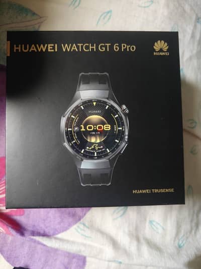 Huawei watch Gt 6 pro