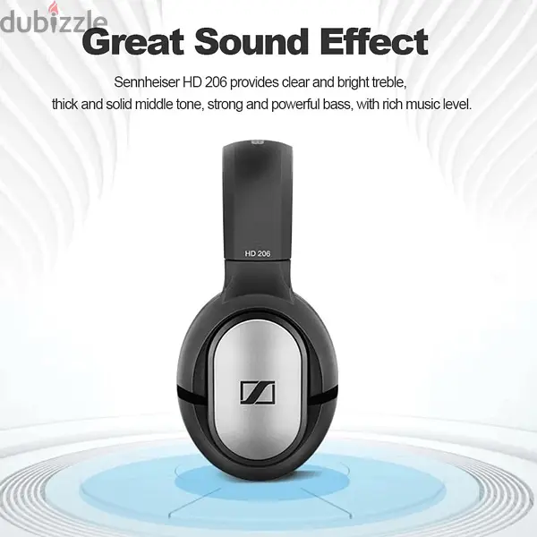 سماعة sennheiser hd20664996686356610122