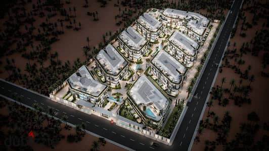 شقه للبيع فى الشيخ زايد تشطيب كامل بمقدم 10% وقسط على 10 سنين