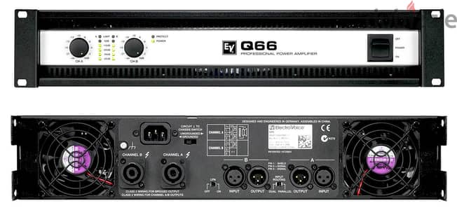 امبلفير EV Q66 اصلي