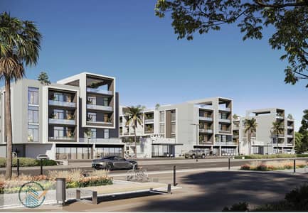 Modern 1-bedroom apartment in Clan Residence Hurghada. 73 sqm, sea view, 2nd floor. Luxury living with pools, gym & beach access.