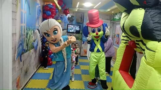 تنظيم حفلات king show kids
