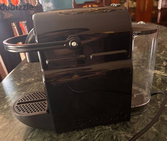 Inissia Nespresso machine 2