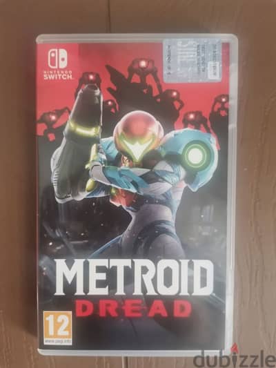 Metroid Dread - Nintendo Switch