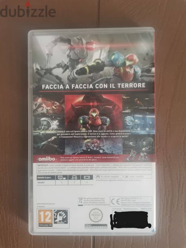 Metroid Dread - Nintendo Switch 1