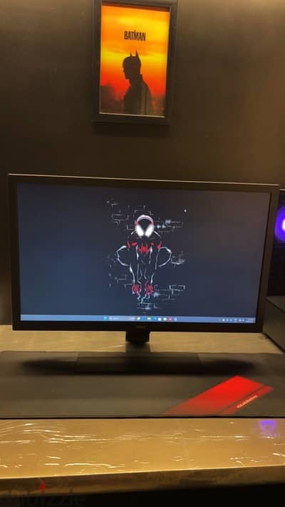 BENQ MONITOR GL2780 75hz كسر زيرو مفيهاش خربوش