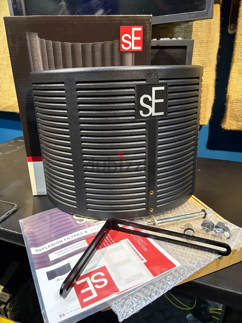 مرشح عزل الميكروفون sE RF-X