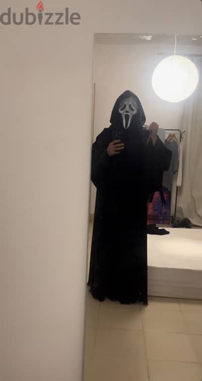 Halloween costume scream هالوين لبس