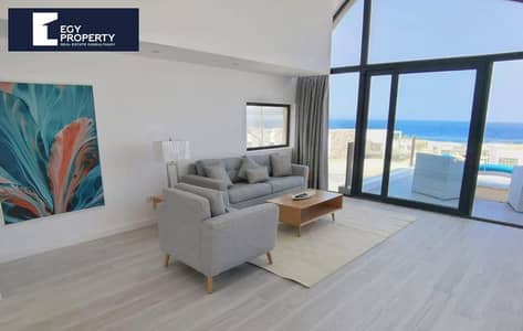 بموقع خيالي ِشقة بحديقة خاصة  بسعر مميزمتشطب بالكامل للبيع في Soma Bay - البحر الاحمر