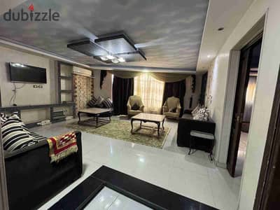 Furnished apartment near Hilton Maadi, Al Salam International Hospital, and Jenin