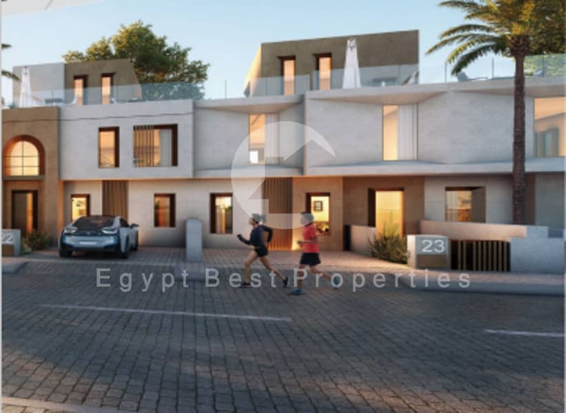 1 Bedrooms 82 sq.M Apartment for sale 8,000,000 EGP in VYE Sodic Compound, Sheikh Zayed