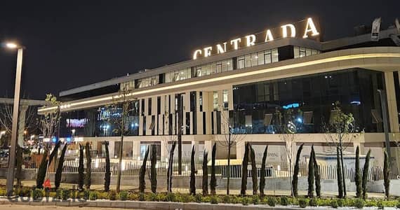 محل للايجار 6 اكتوبر ميدان جهينه مول سنترادا centrada