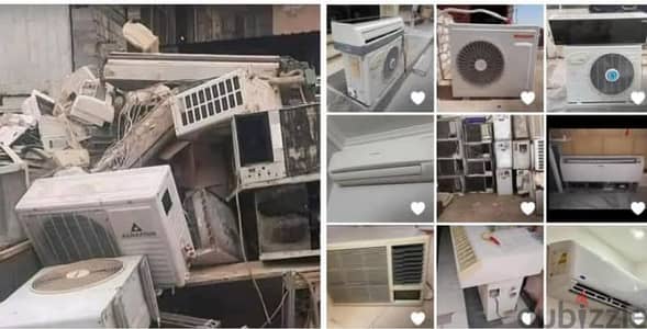 شراء تكيفات مستعمل