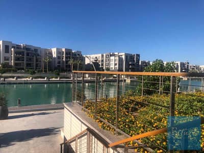For Sale Challet 2 bedrooms direct view on canal in marassi marina sidi abdelrahman northcoast