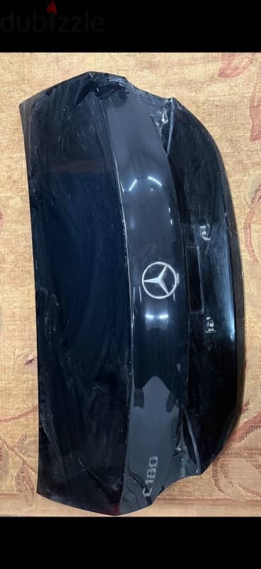 C-Class W206(Tailgate-Taillights)(شنطة و فوانيس خلفي للبيع)