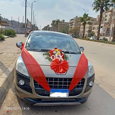 للزفاف عربيه بيچو ٣٠٠٨