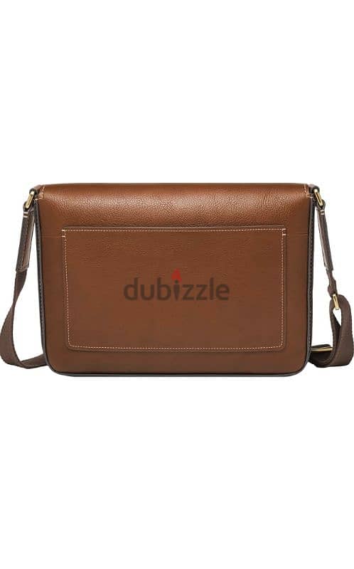 new Fossil leather bag for him with tag 3