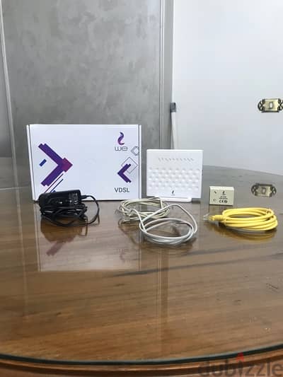 راوتر / Router we VDSL 4g