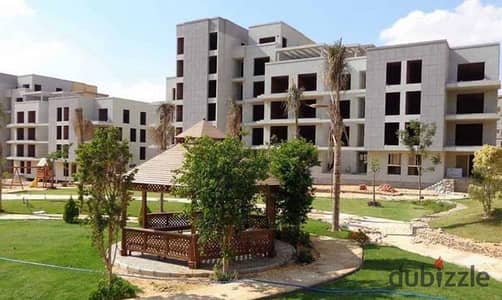 Apartment for sale in Creek Town, 170 m, lowest price in the market, 3 bedrooms, landscape view.