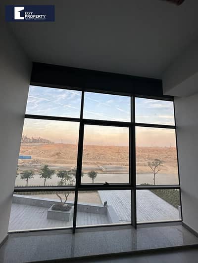 Clinic For Sale In Water Way New Cairo Fully Finished By ACs