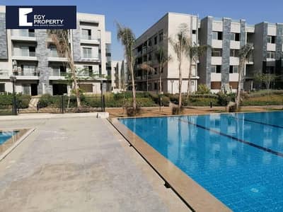 Apartment For Sale In Galleria  New Cairo By Lowest Price Pool View Ready To move