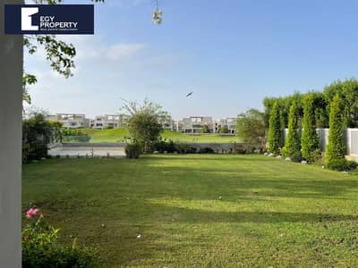شاليه بجاردن للبيع في هاسيندا باي جولف فيو  مفروش بالكامل استلام فوري