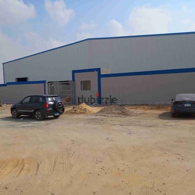 Factory for sale in 10th of Ramadan area of 43,000 m
