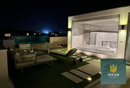 Apartment 186 m² with a roof / fully finished with air conditioners / installments over 7 years / for sale in 90 Avenue Compound - Avenue in front of Apartment 186 m² with a roof / fully finished with air conditioners / installments over 7 years / for sale in 90 Avenue Compound - Avenue in front of