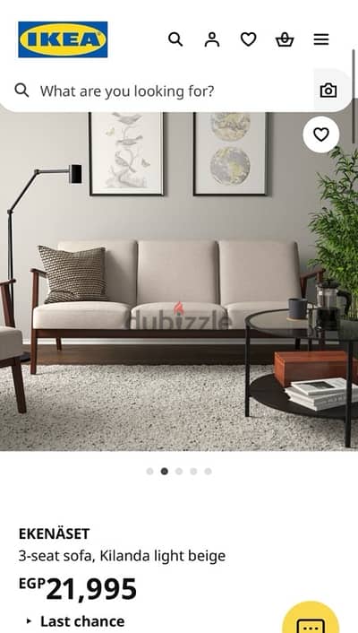 ikea sofa