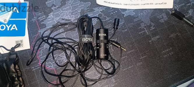 مايك BOYA - M1 pro أصلي بالضمان