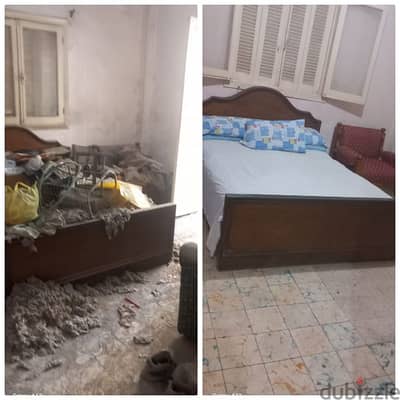 شركة تنظيف البيوت المقفولة والشقق السكنية تنظيف منازل وفلل