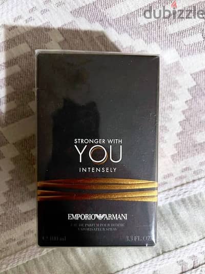 Stronger with you Intensely