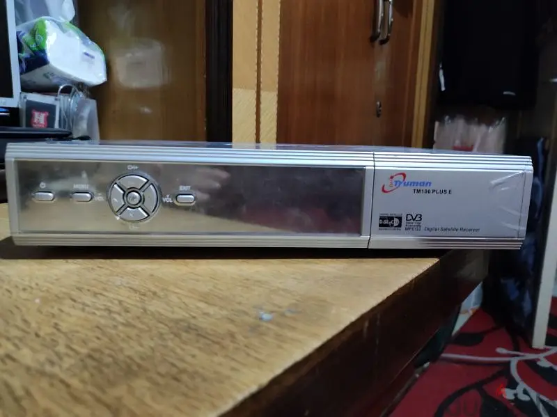 ريسيفر ترومان Truman TM 100 PLUS E receiver65050288485506120